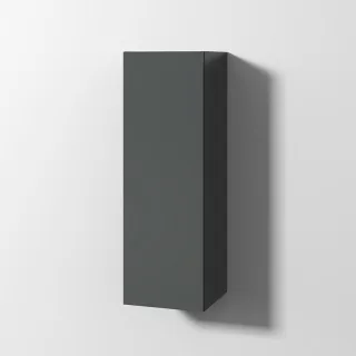 Sanipa Cubes Regalmodul mit 1 Tür, Anthrazit-Matt, CU12222 CU12222