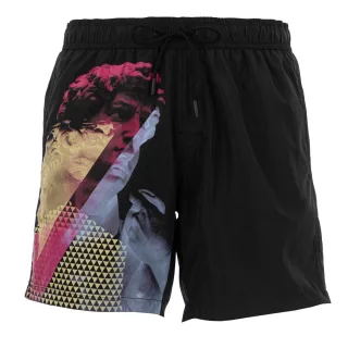 Bikkembergs Homme Maillots de bain Head Noir