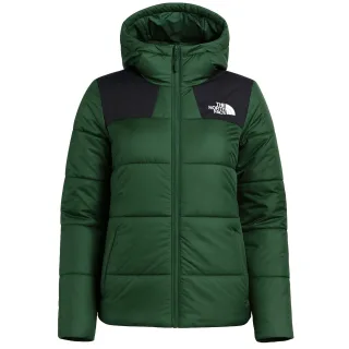 The North Face Massif Synthetische Damen Grüner Gefütterter Jacke