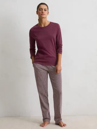 Pyjamaoberteil Mix N Match Cotton