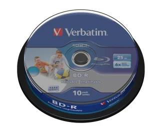 Verbatim DataLife | 43804 | 10 x BD-R - 25 GB 6x