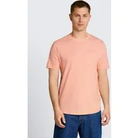 TOM TAILOR Denim T-Shirt T-Shirt T-Shirt mit feinem Streifenmuster