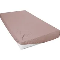 Primera Spannbettlaken Mako-Feinjersey Spannbetttuch, Mako-Jersey, Gummizug: rundum, (1 Stück), Geeignet für Standardmatratzen bis 22 cm, 100% Baumwolle