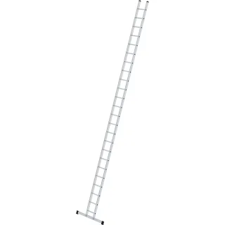 Munk Sprossen-Anlegeleiter 350 mm breit mit Standard-Traverse - 011424