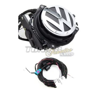 Original VW Rückfahrkamera / Heckklappenöffner + Kabelbaum SET VW Golf 7 VII