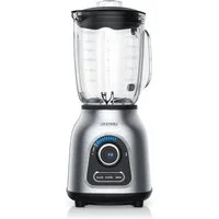 Arendo Standmixer Edelstahl Power Mixer, Hochleistungsmixer, 1,75l Glasbehälter, Blender, 1400 W, Edelstahlmesser, 10 Leistungsstufen, Impulsfunktion Hochleistungsmixer