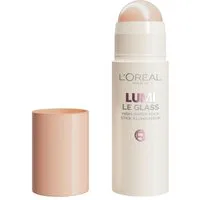 L'ORÉAL PARIS Highlighter LUMI LE GLASS HIGHLIGHTER STICK, verleiht einen sofortigen Glow
