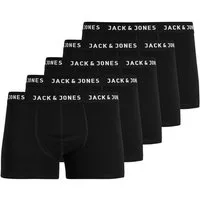 Jack & Jones Junior Trunk JACHUEY eng anliegend, mit Stretchbund, 5er Pack (Packung, 5-St) unifarben, casual, eng, Jersey