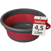 Thiru Waschschüssel - faltbare Spülschüssel - 4,5L - platzsparend (1-St)