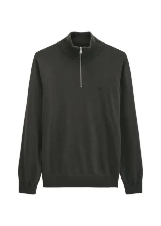 Marc o Polo - Strick-Troyer regular Wooden Earth - Gr. - XL