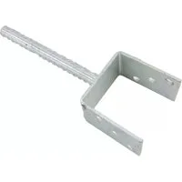 Trend Line Pfostenschuh TrendLine Stützschuh 30 x 8 x 6 cm