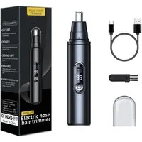 inschimmer Nasen- und Ohrhaartrimmer Nasenhaartrimmer USB Wiederaufladbar Nasen- und Ohrhaartrimmer Unisex