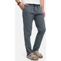 Indicode Stoffhose Herren INWebb Herrenhose Freizeithose Männer aus Seersucker-Gewebe für eine optimale Luftzirkulation