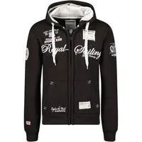 Geographical Norway Hoodie Jacke Kapuzenpullover Sweater Damen Herren Pullover -PREMIUM EDITION- CASUAL & MODERN - PREMIUM KOMFORT - NACHHALTIG - UNISEX