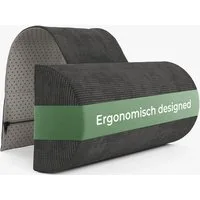 Well B4 Nackenrolle für Sessel mit Gegengewicht, Nackenkissen Sofa Couch hängend, Nackenstütze für Kopfteil Bett, Kopfkissen für Liegestuhl, 100% Memory Schaum