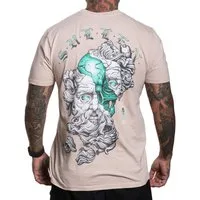 Sullen Clothing T-Shirt Fractured Bleached Sand
