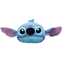 Disney Dekokissen Stitch Formkissen Kuschelkissen Kinderzimmer Sofakissen Velboa