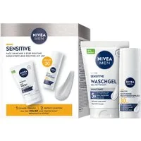 Nivea Men Gesichtspflege-Set NIVEA Men Sensitive Routine Set Set, 2-tlg.