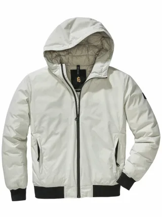 Mey & Edlich Herren Kopenhagen-Jacke Grau Obermaterial: 100 % Polyester (recycelt)