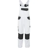 Kübler Arbeitslatzhose Arbeitshose Latzhose Arbeitsbekleidung Hose weiß