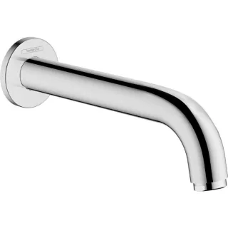 hansgrohe Vernis Blend Wanneneinlauf 71420000 Wandmontage, Ausladung 204mm, chrom