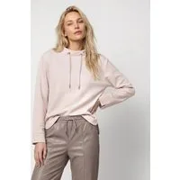 Monari Sweatshirt Sweatshirt Basic Sweat Regular fit mit Stehkragen