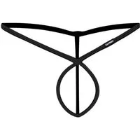 CUT4MEN String Herren-String in schwarz - S/M