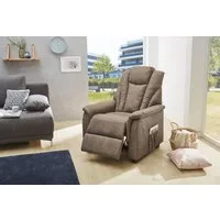 Jockenhöfer Gruppe TV-Sessel Frankfurt, B: 86 cm, Sitzhöhe: 48 cm, mit Relax- & Liegefunktion, Taschenfederkern-Polsterung