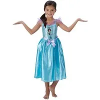 Rubie´s Prinzessin-Kostüm Disney Prinzessin Jasmin Kostüm für Kinder, Klassische Märchenprinzessin aus dem Disney Universum