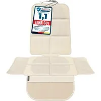 LIONSTRONG Kindersitzunterlage Premium, Autositzschoner [ISOFIX GEEIGNET], wasserabweisender Polyester Stoff, Sitzschutz Sitzschoner Auto Kindersitz - universell kompatibel