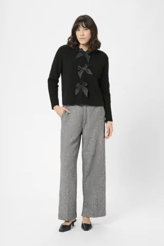 Strickjacke KAmay Strickjacke Regular fit black