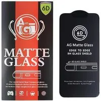 COFI 1453 Displayschutzglas 6D Matt Schutzglas für iPhone 15 Folie Klebend und Abdeckend, 1 Stück