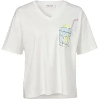 VIA APPIA T-Shirt T-Shirt V-Ausschnitt 1/2 Arm Motiv