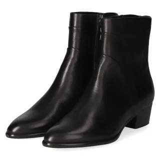Kaerlek Stiefeletten - Gr. 37 - Schwarz - Glattleder