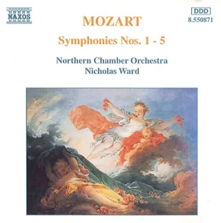 Mozart Sinfonien 1 bis 5 Ward