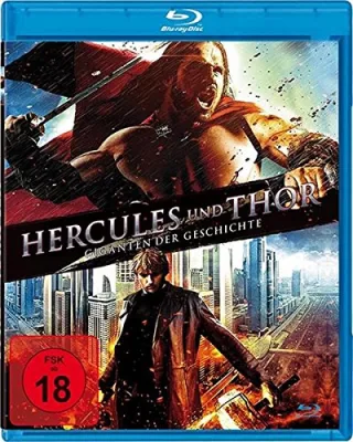 Hercules und Thor - Giganten der Geschichte [Blu-Ray]