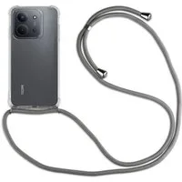 betterfon Handykette für Xiaomi Redmi 15C Handyhülle mit Band & Kordel Bumper, Hände frei - mit Silikonhülle & Schnur für flexiblen Alltag