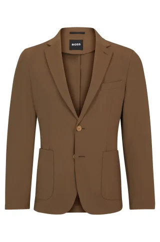 BOSS Menswear Black - P-Hanry-J-WG-241 open brown - Gr. - 48