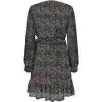 ONLY Minikleid STAR (1-tlg) Drapiert/gerafft