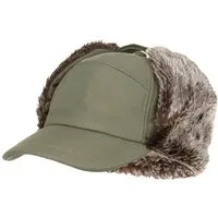 FoxOutdoor Ohrenmütze Winter Cap, "Trapper", oliv