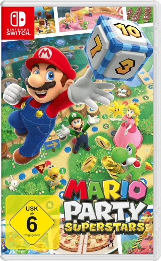 Mario Party Superstars [für Nintendo Switch]