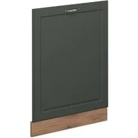 Vicco Frontblende Fame-Line, Grün-Gold Landhaus/Goldkraft Eiche, 60 cm ohne Arbeitsp... (1 St)