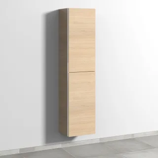 Sanipa 3way Hochschrank mit 2 Türen, Eiche-Nordic BR09548