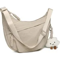 Cachito Bauchtasche Damen Gürteltasche Umhängetasche CrossBody, Nylon Schultertasche, Handtasche für Arbeit, Reisen, Alltag