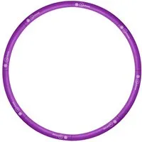 Powerhoop Hula-Hoop-Reifen Fitnessreifen Slim, Effektives Training für Rücken, Rumpf, Bauch und Taille
