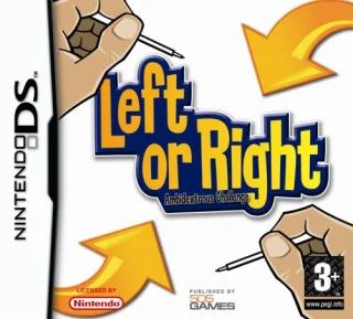Left or Right: Ambidextrous Challenge [UK-Import] [für Nintendo DS]