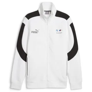Puma BMW MMS MT7+ Herren Weiße Trainingsjacke