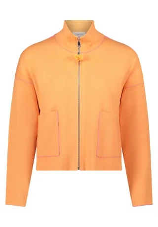 CARTOON - Strick-Cardigan orange - Gr. - 40