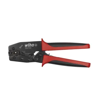 Wiha Crimpwerkzeug für nicht isolierte Flachstecker und Flachsteckhülsen - 45958