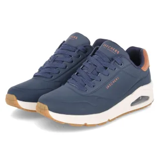 Skechers Low Sneaker UNO SUITED ON AIR  Blau - Gr. 41 -  Textil